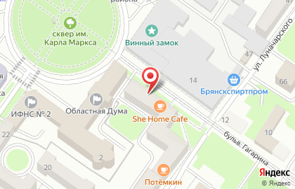 Шоколадная лавка Потёмкин на карте
