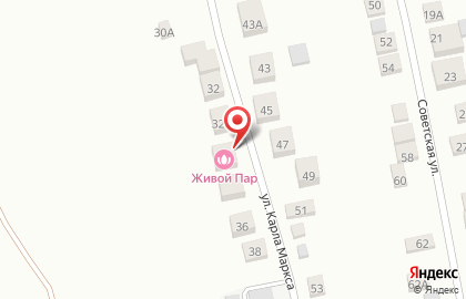 Greenway в Екатеринбурге на карте