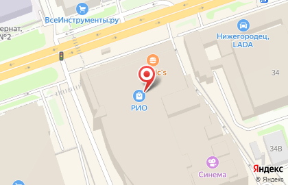 Магазин Xiaomi Official X-store Нижний Новгород в Канавинском районе на карте