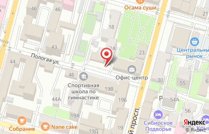 Архитектурно-строительная компания Архитектура-М на карте