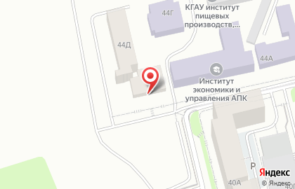 Красноярский государственный аграрный университет на улице Елены Стасовой, 44д на карте