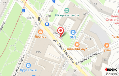Мадам Постелькина на карте