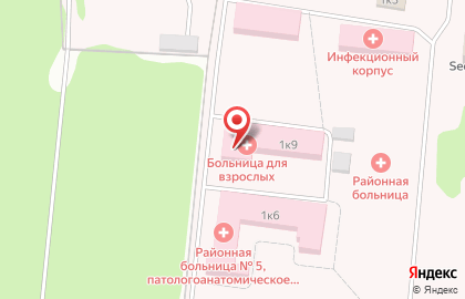 Селятинская районная больница №5 на карте