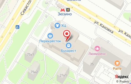 Стиррем-Сервис на улице Каховка на карте