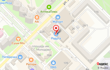 Секс-шоп Секс-шоп в Ростове-на-Дону на карте