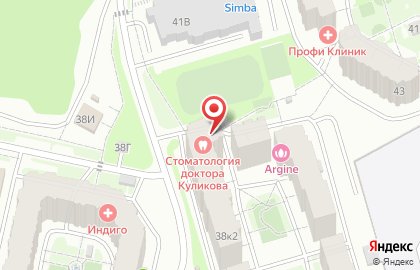 Академия развития интеллекта АМАКидс на Университетской улице на карте