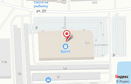 Кафе Обжорка на Индустриальной улице на карте