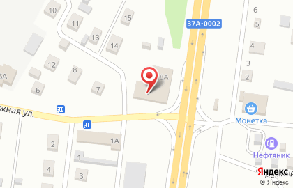 Магазин Мясной в Кургане на карте
