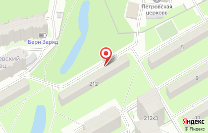 Стачек, 212, тсж на карте