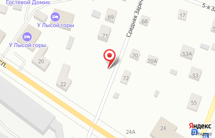 Детский сад # 10 Комбинированного Вида в Луге на карте