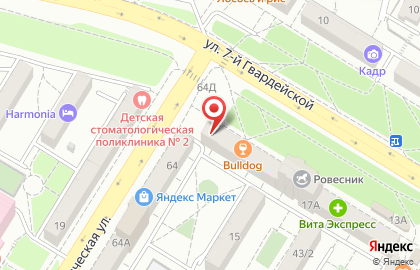 Торговый дом Живой Кирпич на карте