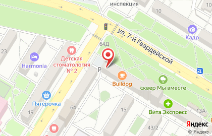 Компания Modeco на карте