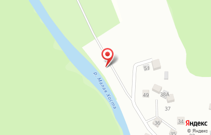 Фазенда на Центральной улице на карте