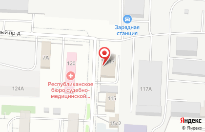 Фирменный магазин Кросс на карте