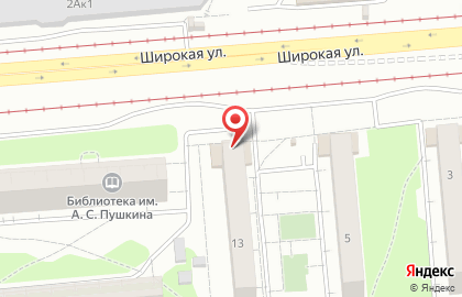 Торговый дом Свежели на площади Карла Маркса на карте