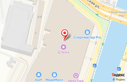 Парфюмерный бутик S Parfum в Центральном районе на карте