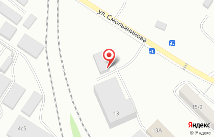 Логистические решения, ООО на карте