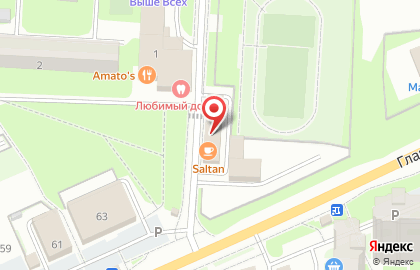 Магазин женской одежды в Санкт-Петербурге на карте