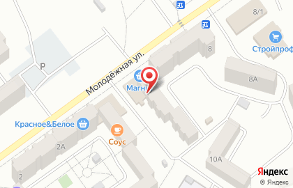 Салон сотовой связи Коннект на Молодёжной улице в Ишимбае на карте