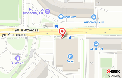 Торгово-сервисный центр kar gsm в Железнодорожном районе на карте