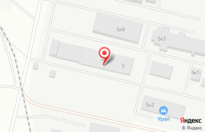 Шиномонтажная мастерская на Приграничной улице на карте
