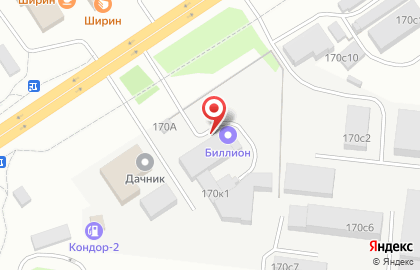Компания Арсис на карте