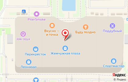 GOLFSTREAM в Красносельском районе на карте