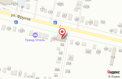 Страховая компания АльфаСтрахование на улице Фрунзе на карте