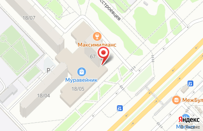 Магазин Акком в Набережных Челнах на карте