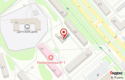 Юнилаб на карте