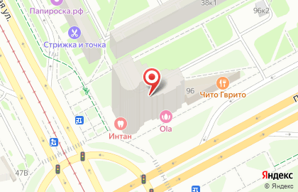 Химчистка БиоЛайф-Экспресс на Бухарестской улице на карте
