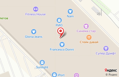 Московское время на улице Фучика на карте