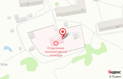 Клиническая больница №9 на Керамической улице на карте
