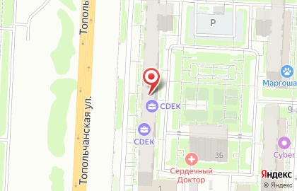 Суши-бар Вкусные Суши в Кировском районе на карте