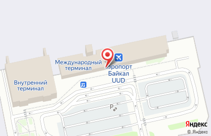 Банкомат Линейный пункт полиции в аэропорту г. Улан-Удэ на улице Аэропорт на карте