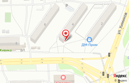 ОТП банк на улице 22 Апреля на карте