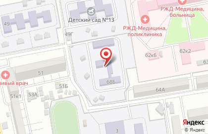 Детский сад Чебурашка №48 на карте