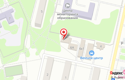 Гостиница Радуга на Коммунистической улице на карте