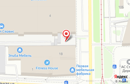 Фирменный салон "Мебельград", ТЦ "МебельСити-1" на карте
