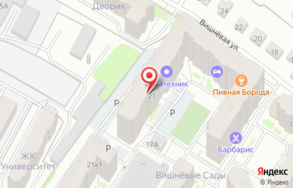Вишневые сады, ЗАО Единство на карте