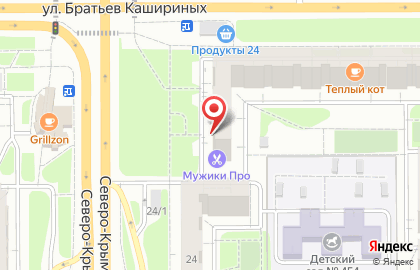 Зоосалон Денди-Дог на карте