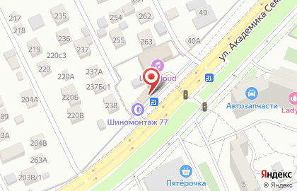 Салон красоты Викки в Новомосковском районе на карте