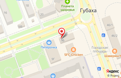 Супермаркет цифровой и бытовой техники DNS на улице Дегтярёва на карте