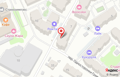 Студия оформления Все для праздника на карте