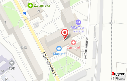 СИТИЛАБ на карте