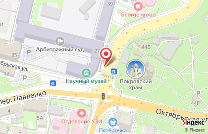 Булочная на Океанском проспекте на карте