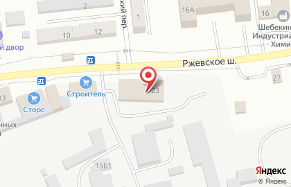 Страховой агент в Белгороде на карте