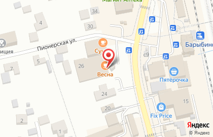 Салон красоты L`Studio на карте
