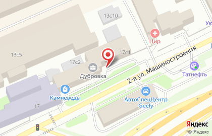 Интерим на карте