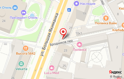 ЗАО «Сбербанк-АСТ» на карте